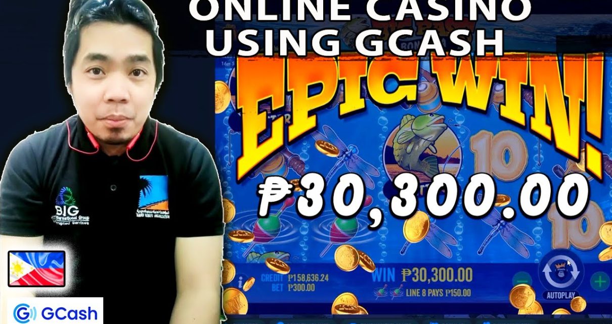 Big Bass Bonanza is going crazy! ? Really big win in online casino for existent money using GCash!