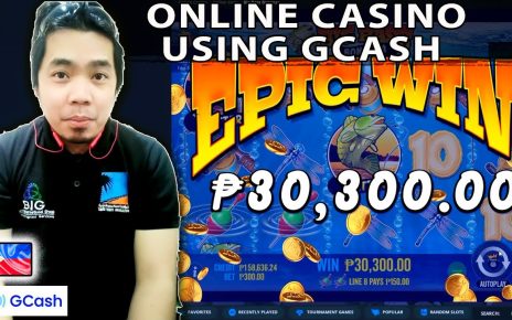 Big Bass Bonanza is going crazy! ? Really big win in online casino for existent money using GCash!