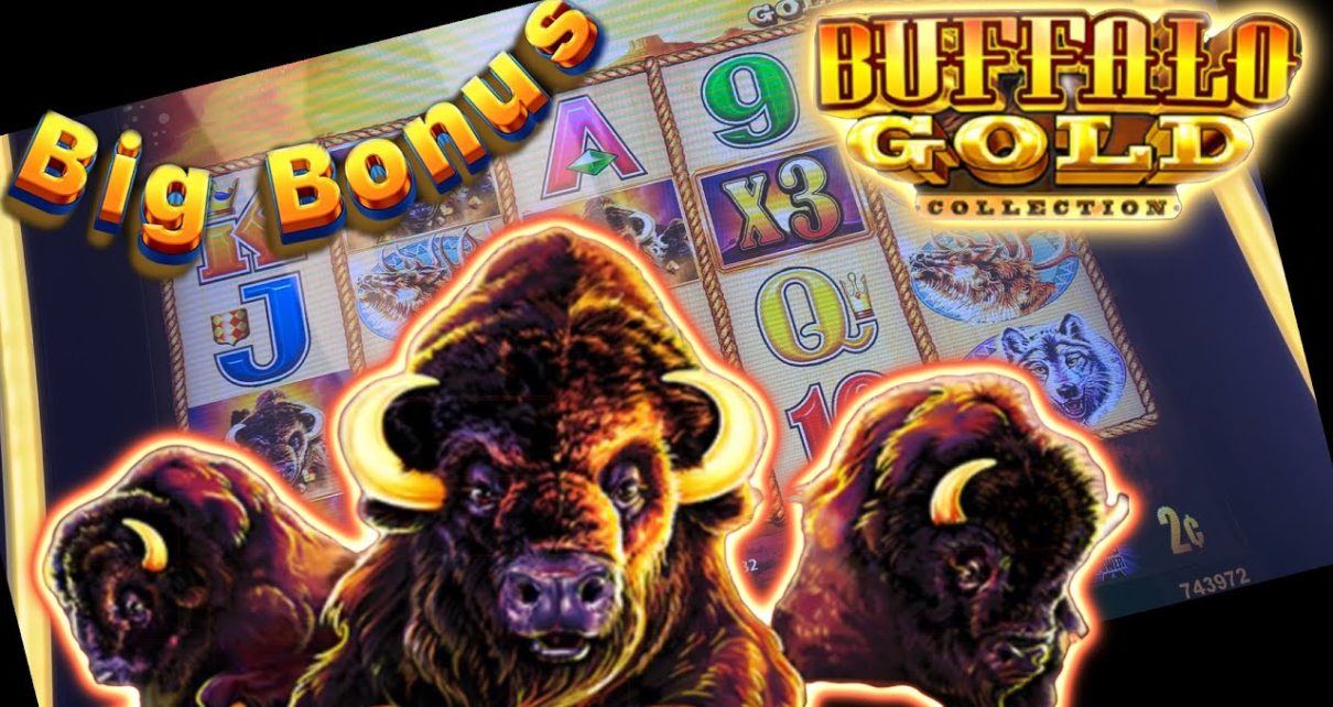 Big Bonus on Buffalo Gold ? Gambling at the Casino ?