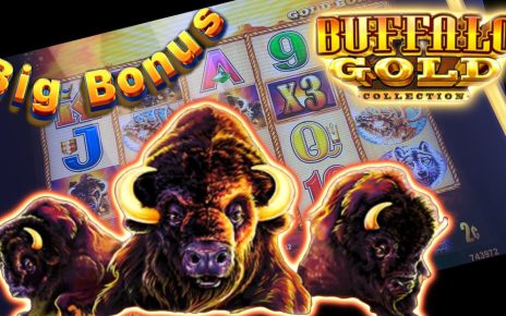 Big Bonus on Buffalo Gold ? Gambling at the Casino ?