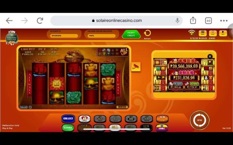 Big Win from Free Games in 88 Fortunes! Solaire Online Casino