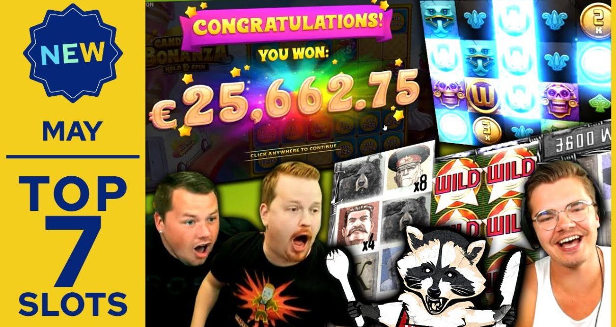 Big Wins on New Slots: May 2022