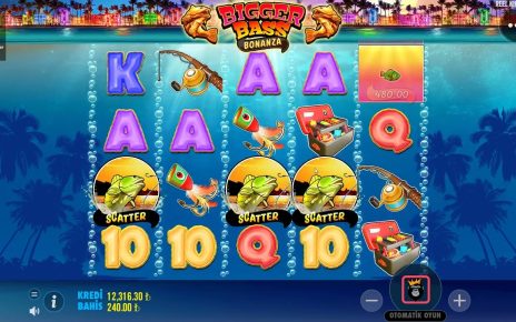 Bigger Bass Bonanza | Yine Balıçkım Yine Efsane Kazançla SON #biggerbassbonanza #casino #slot