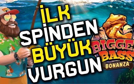 Bigger Bass Bonanza l Astronomik Ödeme Yaptı l Efsane Kazanç l Bonanza Taktikleri l #slot #casino