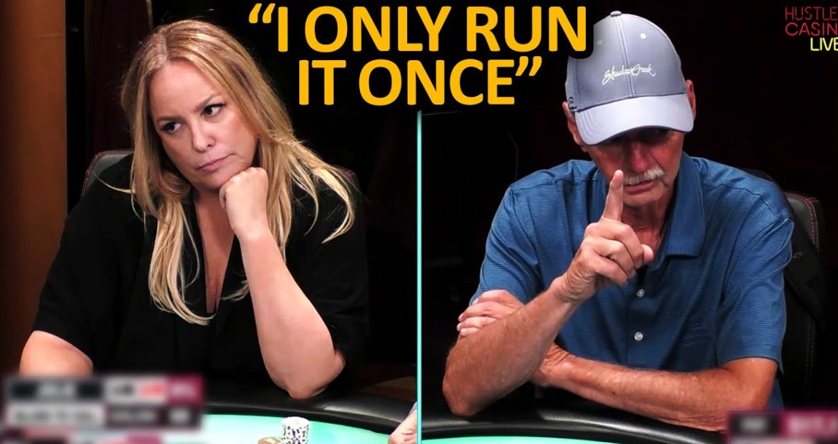 Bill Klein WARNS her but She Has ACES @Hustler Casino Live
