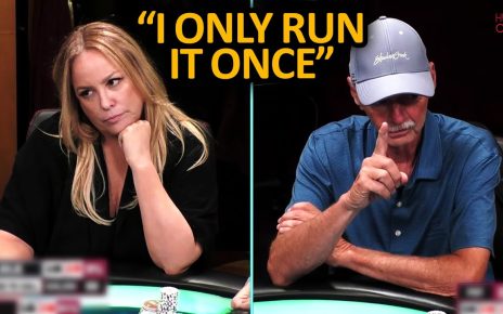 Bill Klein WARNS her but She Has ACES @Hustler Casino Live