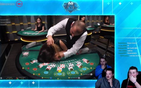 Blackjack Dealer Faints