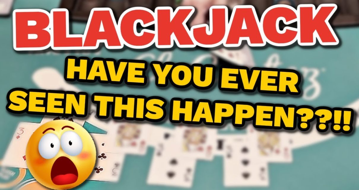 Blackjack • Even the Pit Boss Was Surprised! Las Vegas Casino 2022
