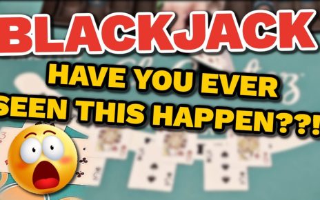 Blackjack • Even the Pit Boss Was Surprised! Las Vegas Casino 2022