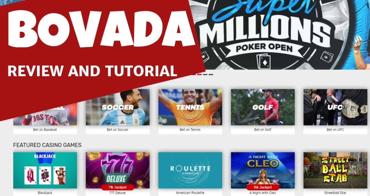 Bovada Online Casino Review and Tutorial