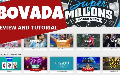 Bovada Online Casino Review and Tutorial