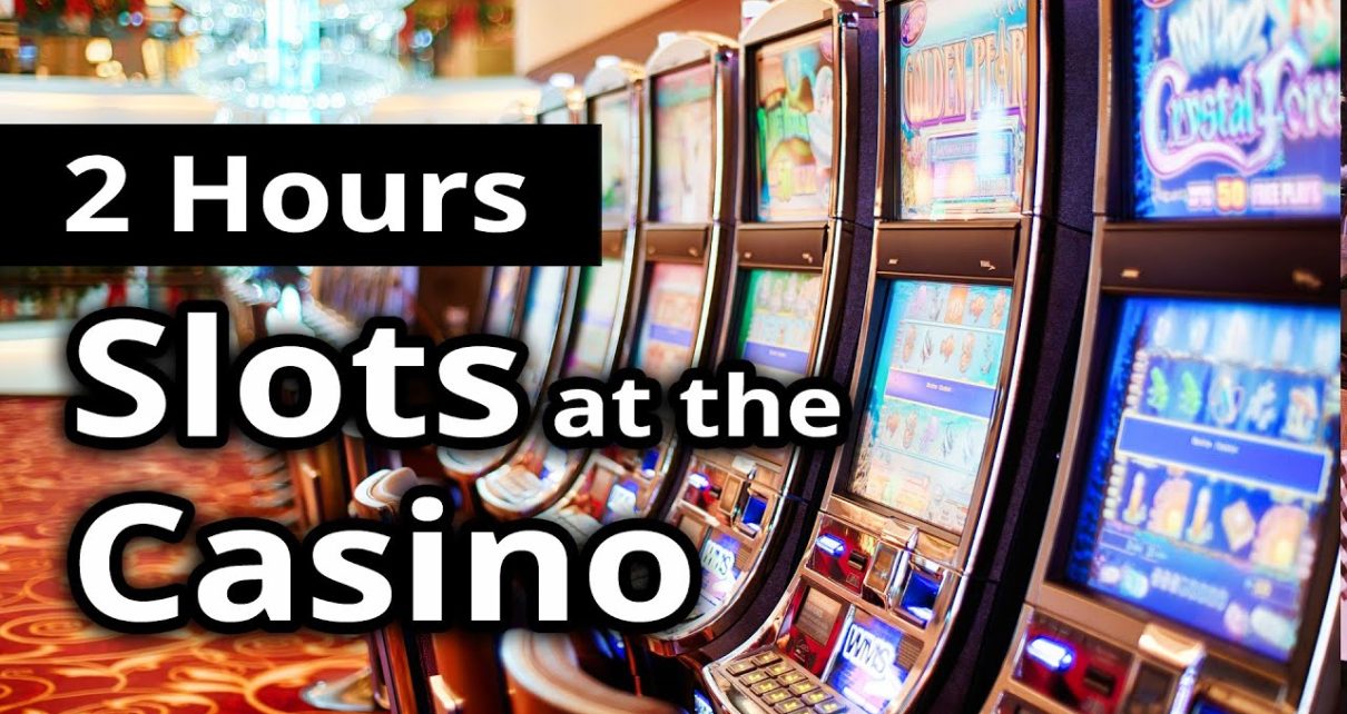 CASINO AMBIANCE: Slots, Poker & Gambling in LAS VEGAS – 2 HOURS – The Ultimate Ambience!