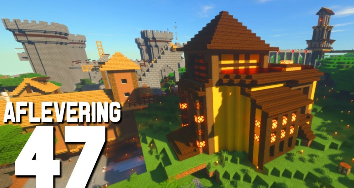 CASINO BOUWEN! – Minecraft