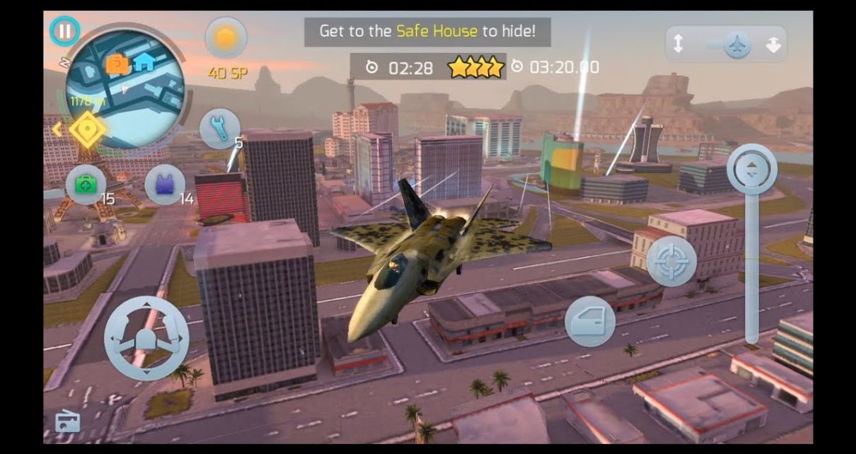 CASINO HEIST - 4 Stars Guide [Gangstar Vegas Solo Event]