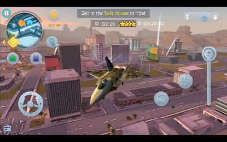 CASINO HEIST - 4 Stars Guide [Gangstar Vegas Solo Event]