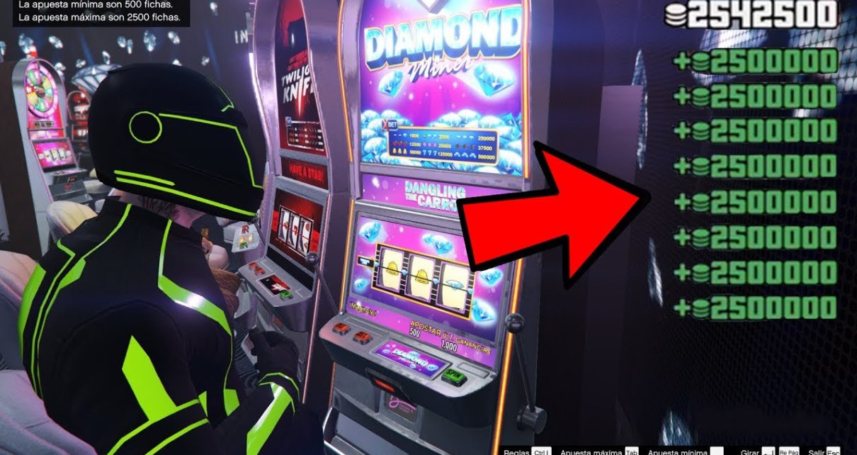 CONSEGUIR 2,500 000 MILLONES EN LA MAQUINA DEL CASINO? – TRUCO DINERO INFINITO GTA 5 ONLINE