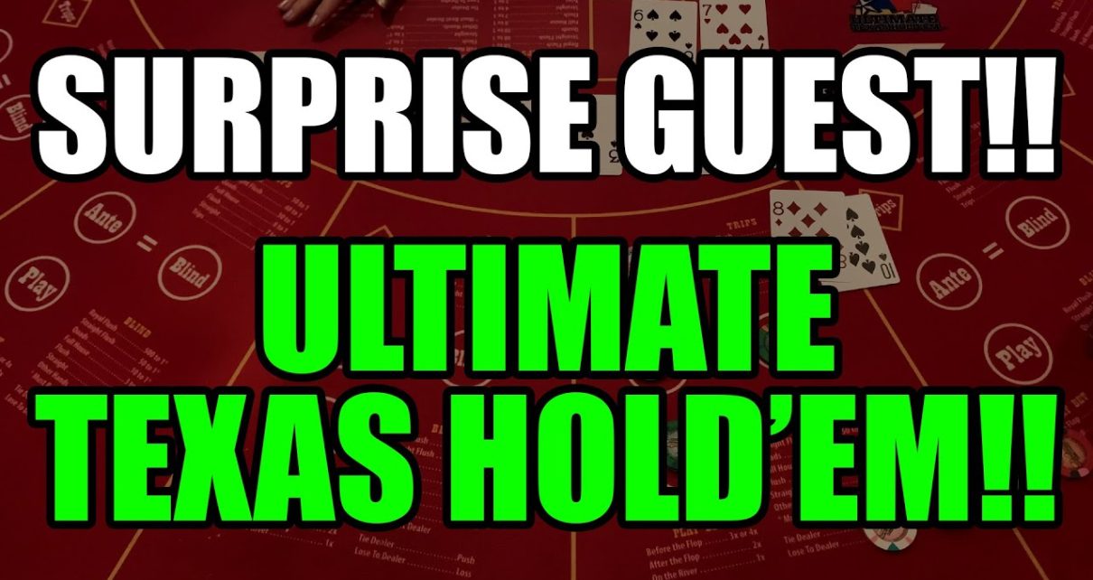 CRAZIEST ULTIMATE TEXAS HOLD'EM LIVESTREAM! ABSOLUTELY EPIC COMEBACK!! Mr B Brings The LUCK!!