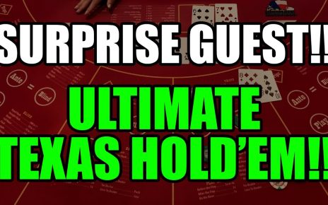 CRAZIEST ULTIMATE TEXAS HOLD'EM LIVESTREAM! ABSOLUTELY EPIC COMEBACK!! Mr B Brings The LUCK!!