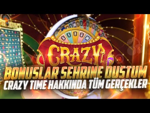 CRAZY TİME CASİNO TÜM GERCEKLER BONUS SEHRiNE DÜŞTÜM