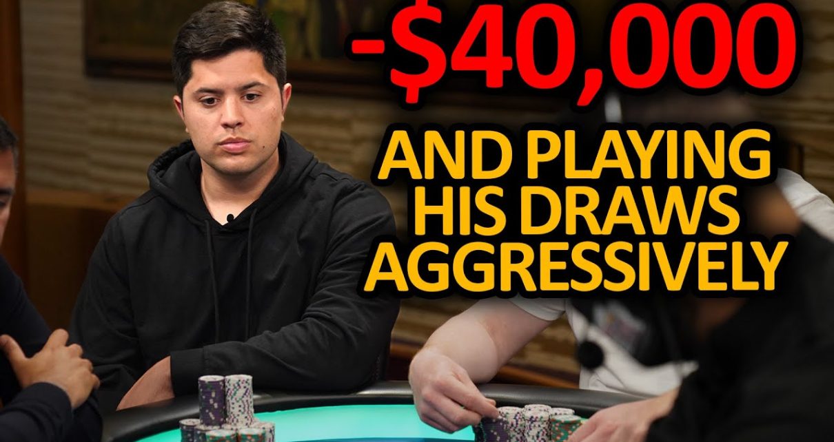 Can Mariano TURN his dark around? @Hustler Casino Live