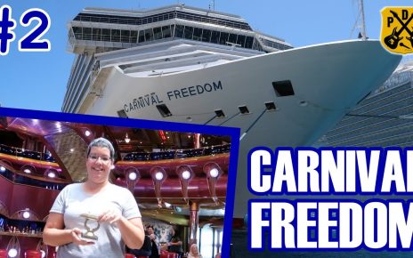 Carnival Freedom Pt.2 – Brunch, Thriller, 88 Keys, Casino, 80s Pop To The Max, Karaoke, stone & Glow