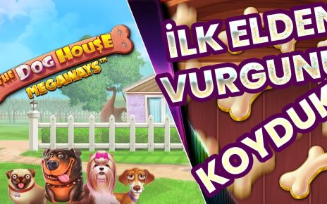 Casino THE DOG HOUSE MEGAWAYS En Başta Vurduk Rahatız #casino #slot #thedoghousemegaways