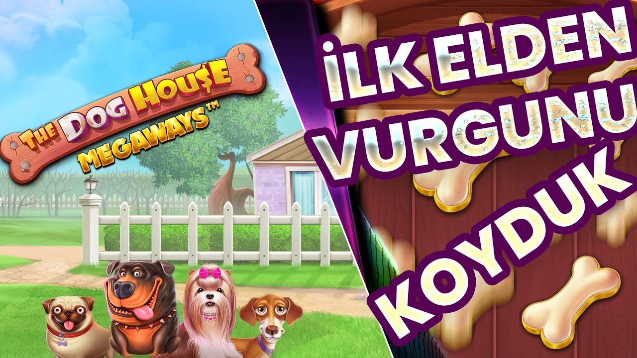 Casino THE DOG HOUSE MEGAWAYS En Başta Vurduk Rahatız #casino #slot #thedoghousemegaways