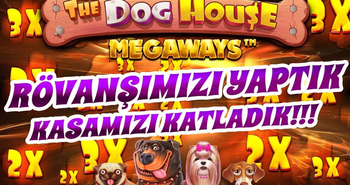 Casino THE DOG HOUSE MEGAWAYS Kendimi Yedirmeden Aldım  Kaçtım