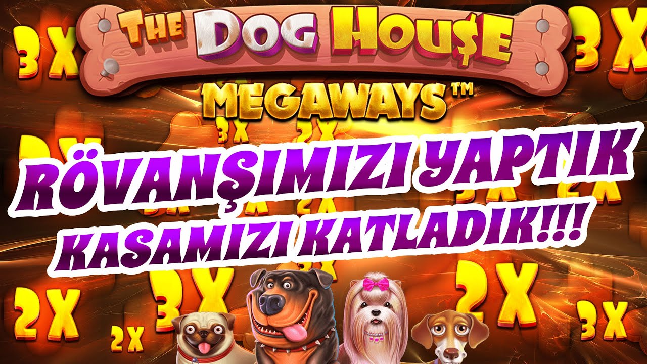 Casino THE DOG HOUSE MEGAWAYS Kendimi Yedirmeden Aldım  Kaçtım #casino #slot #thedoghousemegaways