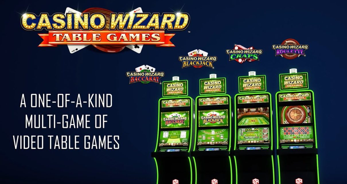 Casino Wizard™ Table Games: Electronic Table Game EGM by Gaming Arts