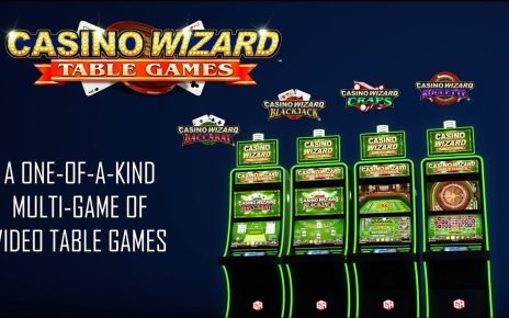 Casino Wizard™ Table Games: Electronic Table Game EGM by Gaming Arts