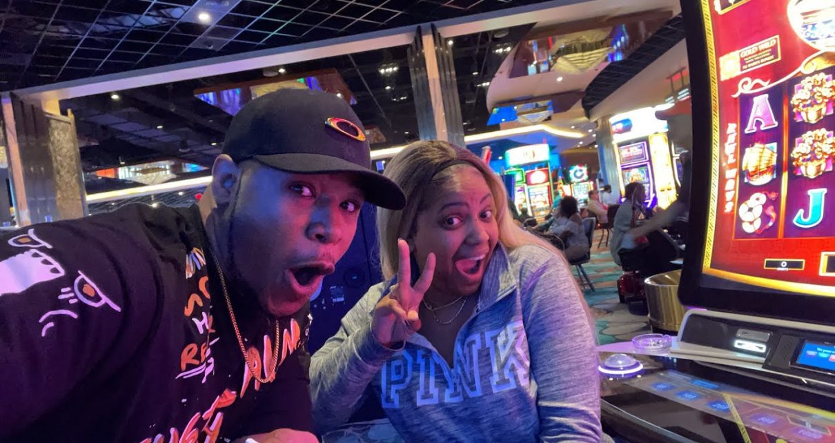 Celebrating Sam’s Bday LIVE From Jamal Casino!!!