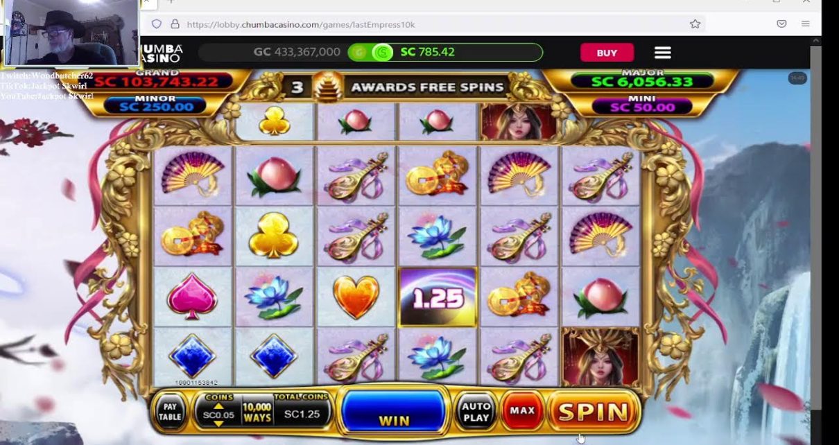 Chumba online casino slots