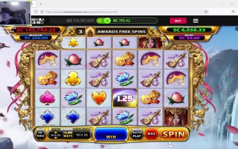 Chumba online casino slots