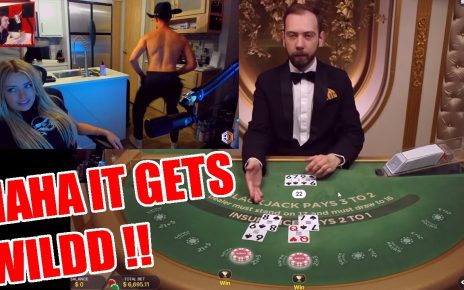 Corinna Gambling With AC HighStakes BlackJack