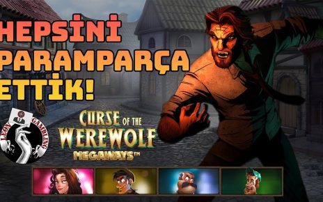 #CurseOfTheWerewolf'da Süper Kazanç! – Leon Gambling #slot #casino #slotoyunları #pragmatic