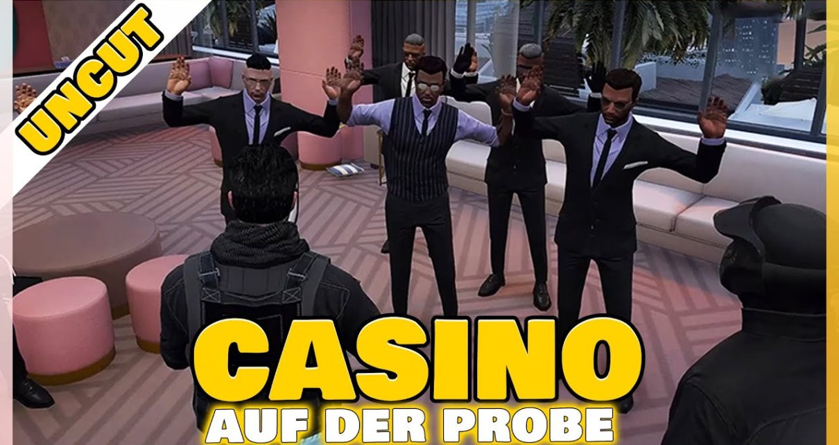 Das Casino Personal muss auf die Probe gestellt werden | ? Shlorox Uncut 15.09.20