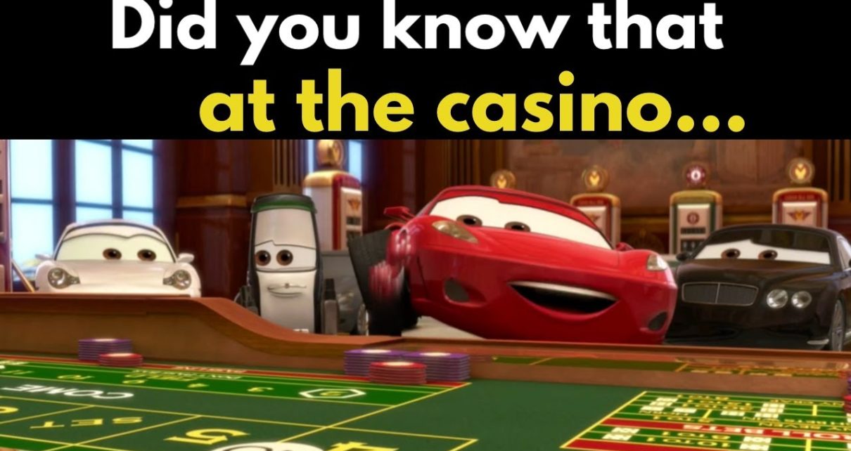 Did you know that at the casino…