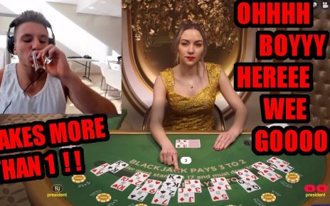 Does ALCOHOL and GAMBLING Mix ??!! SteveWillDoIt