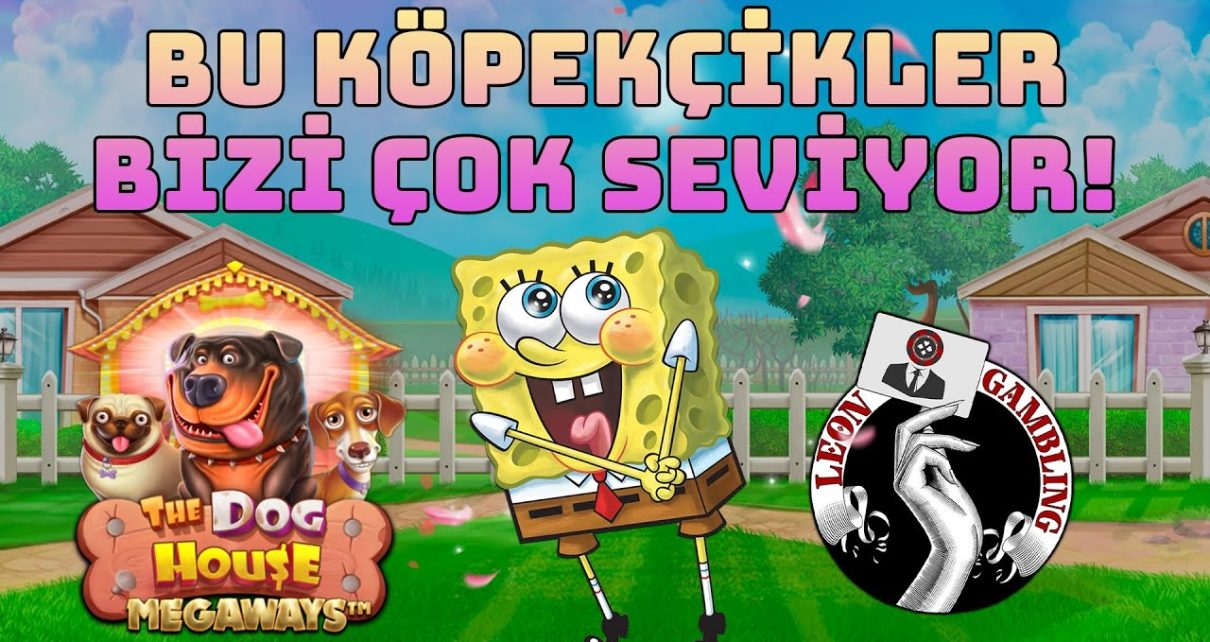 #DogHouseMegaways'te Son Düzlükten Uçuşa Geçtik! – Leon Gambling #slot#casino#slotoyunları#pragmatic