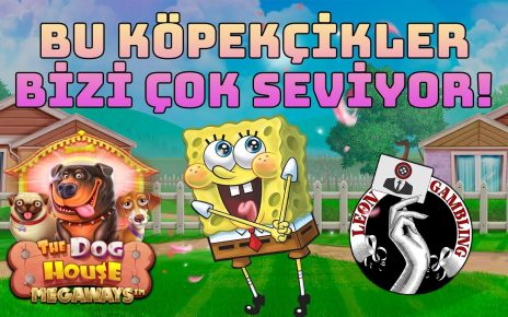 #DogHouseMegaways'te Son Düzlükten Uçuşa Geçtik! – Leon Gambling #slot#casino#slotoyunları#pragmatic