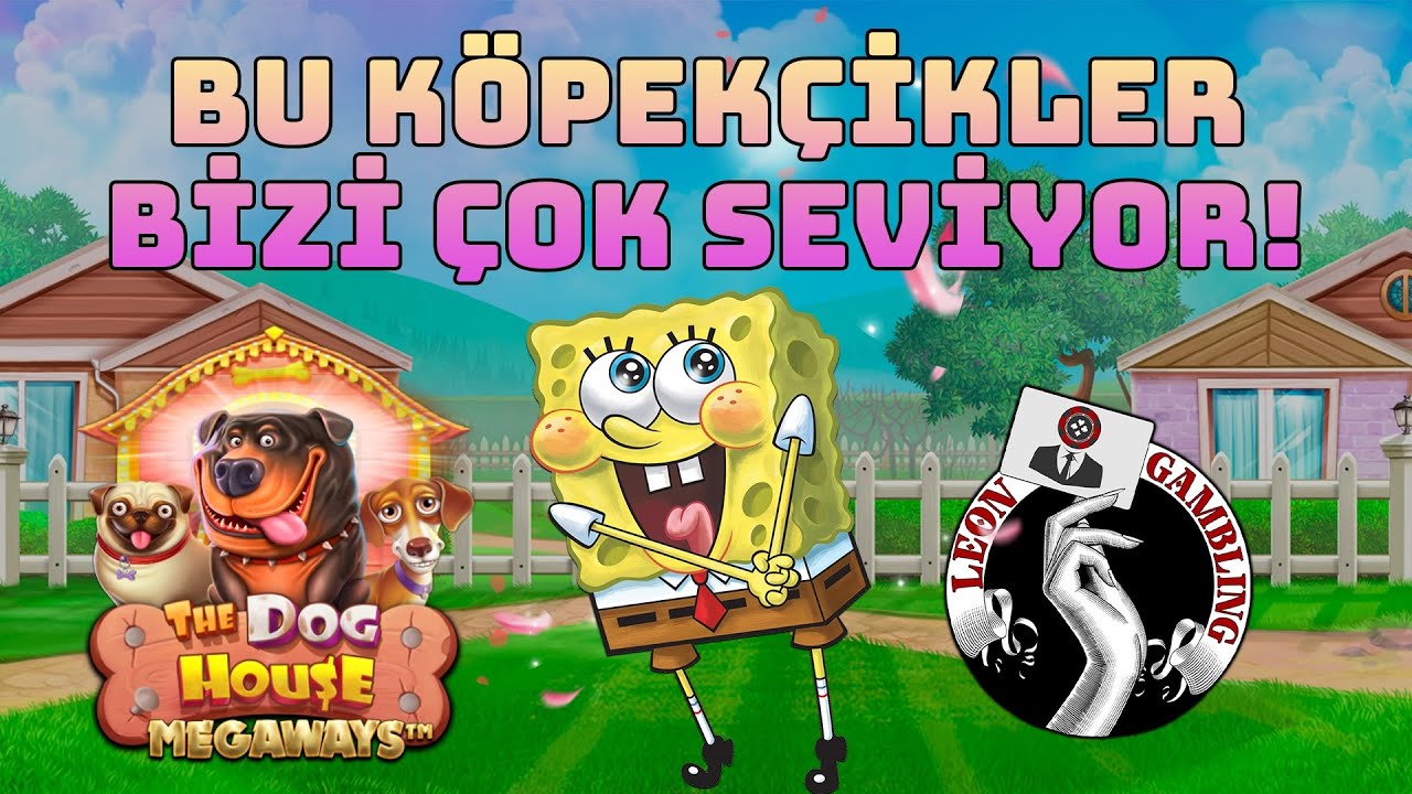 #DogHouseMegaways'te Son Düzlükten Uçuşa Geçtik! - Leon Gambling #slot#casino#slotoyunları#pragmatic