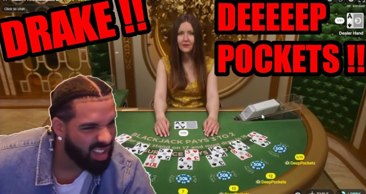 Drake BlackJack FULL Session !!