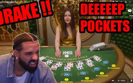 Drake BlackJack FULL Session !!