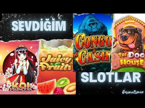 EN SEVDİĞİM SLOTLAR || KOŞUNNN!!! #slot #slotoyunları #casino #pragmaticplay #slotpragmatic