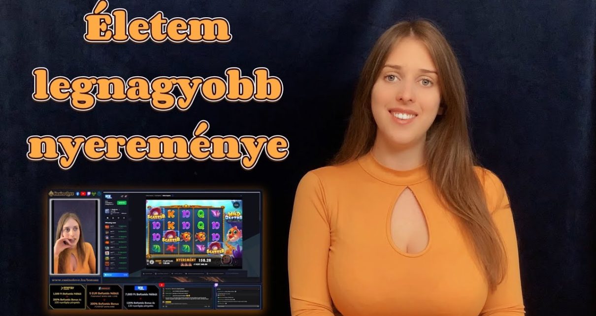 Életem legnagyobb nyereménye – Wild Depths nyerőgép az Ice Casino oldalán