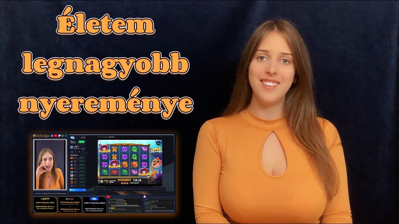 Életem legnagyobb nyereménye - Wild Depths nyerőgép az Ice Casino oldalán