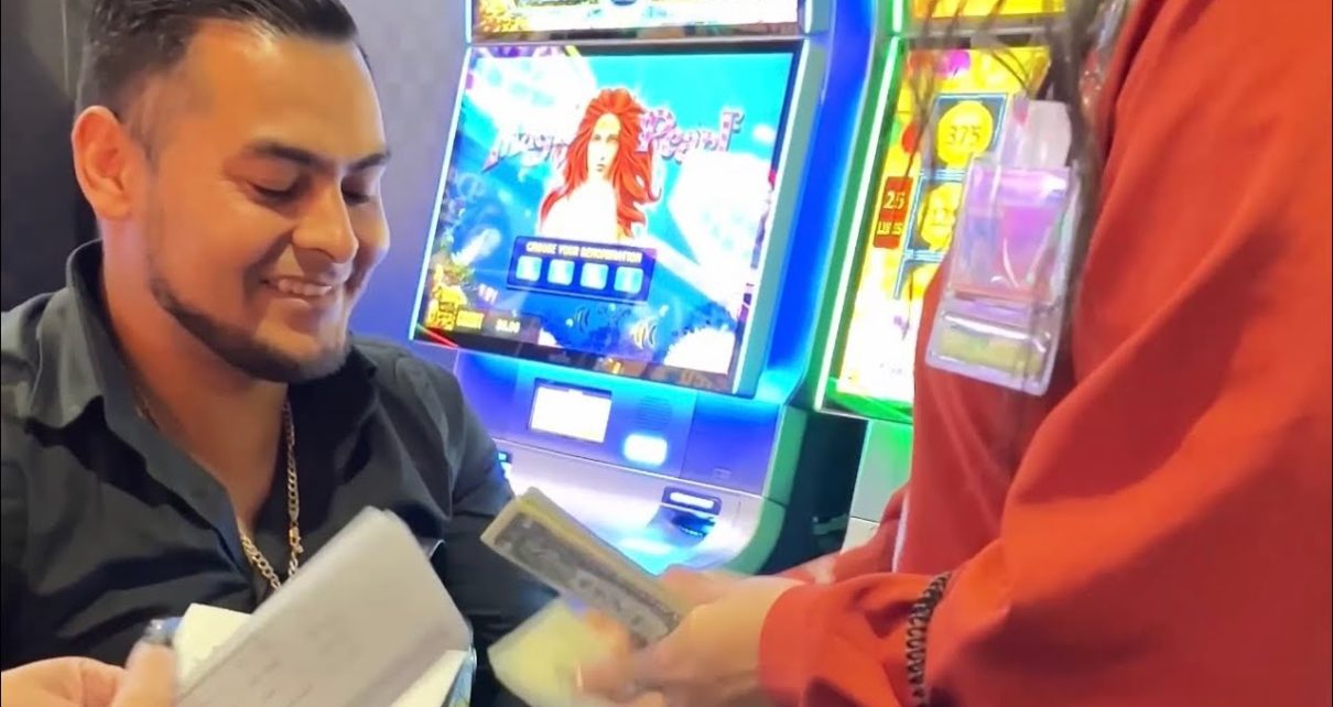 Esto es una locura?Fijense como les gane 28mil dólares al casino en menos d 1 hora?? Jose Torres
