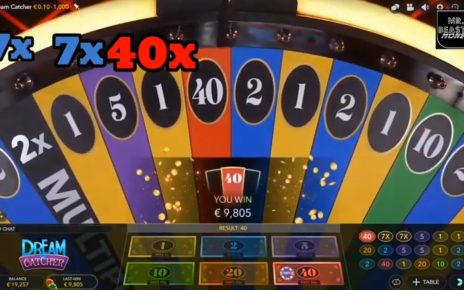 #Evolution #BigWins #OnlineCasino Dream Catcher 7x 7x videos