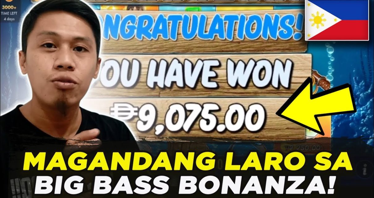 ??FILIPINO participant GETS BIG existent MONEY IN PHILIPPINE ONLINE CASINO! BIG BASS BONANZA SLOT